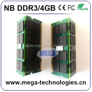 Bán buôn 1333 1600 mhz nhớ máy tính xách tay ram <span class=keywords><strong>ddr3</strong></span> 8 gb cho máy tính xách tay - Product Image 1