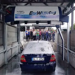 Leisuwash 360 touchless apparecchiature di lavaggio auto esportati in Spagna