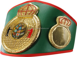 Ceintures de garçon de boxe, sur mesure, intérieur de coupe pour club de Fitness, WBO WBC IBF, accessoire de compétition - Product Image 6