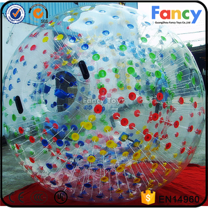 Meilleures ventes Bon marché Jaune Spot Body Zorb Balls/Grand ballon de <span class=keywords><strong>plage</strong></span> gonflable à louer ou à <span class=keywords><strong>vendre</strong></span> - Product Image 3