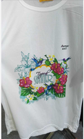 Impression numérique de haute qualité pour encre pour imprimante Polyprint Texjet Plus DTG avec tête DX5 pour l'impression textile