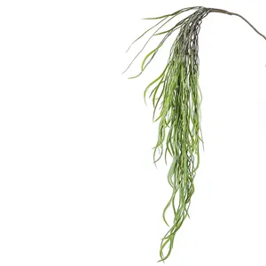 Lá Treo Bằng Nhựa Cây Nho Nhiệt Đới Cỏ Biển Số Lượng Lớn Lá Treo Nhân Tạo - Product Image 2