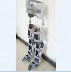 2023 nuovo prodotto tutore per piede alla caviglia per ginocchio ortopedico regolabile con cerniere regolabili