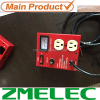 Transformateur variac Zmelec Tdgc2 1kW, sortie 0-250V, 50/60Hz, usage industriel