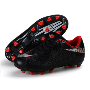 Léger dentelle up football crampons hommes football chaussures - Product Image 2