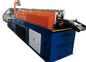 Automatique en métal acier c bande quille et u boucles rouleau de piste formant la machine - Product Image 4