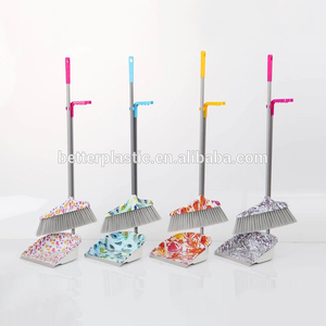 New Household Cheap Plastic PP Dustpan Superior Performance Broom And Dust Pan Set