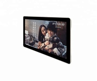 Monitor interactivo HD de 21,5 pulgadas, alta calidad, reproductor de pantalla de publicidad para pc, android, industrial