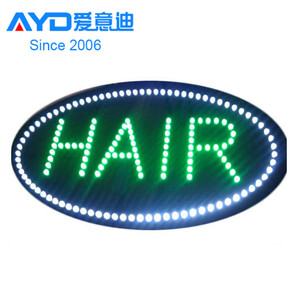 高輝度LEDアクリルサイン、LEDオープンサイン、LEDハラールフードサイン - Product Image 4