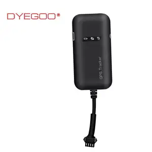 Rastreador gps para carro gt02d, rastreador de posição em tempo real, corte de energia, detecção de acc, alarme de sobrevelocidade, bateria de backup