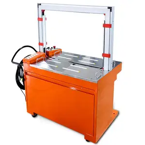 durable carton boxes hand strapping packing machine