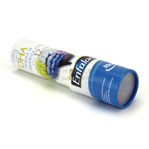 De alta calidad de alimentos biodegradables Grado de bálsamo de labio vacío lápiz labial tubo de papel - Product Image 3