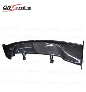 UNIVERSAL CARBON FIBER REAR <strong>SPOILER</strong> REAR WING <strong>GT</strong>-I <strong>SPOILER</strong> for BMW for AUDI for VW for FORD for MUSTANG - Product Image 4