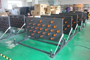 Tablero de flecha Led para remolque, señal de tráfico montada en camión, 1200x600mm - Product Image 4