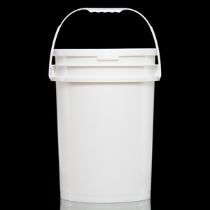 Cubo de plástico de 20 a 23 litros con asa - Product Image 2