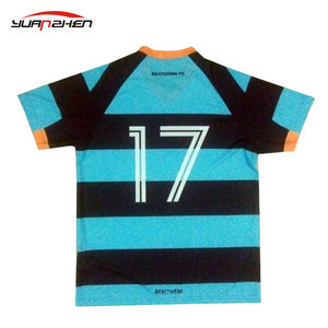 oem sublimation fabric cheap custom made top club soccer jersey - Product Image 4