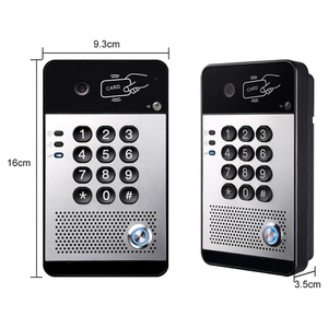 Fanvil i30 SIP video cửa liên lạc điện thoại IP65 không thấm nước và chống bụi VoIP sản phẩm - Product Image 5