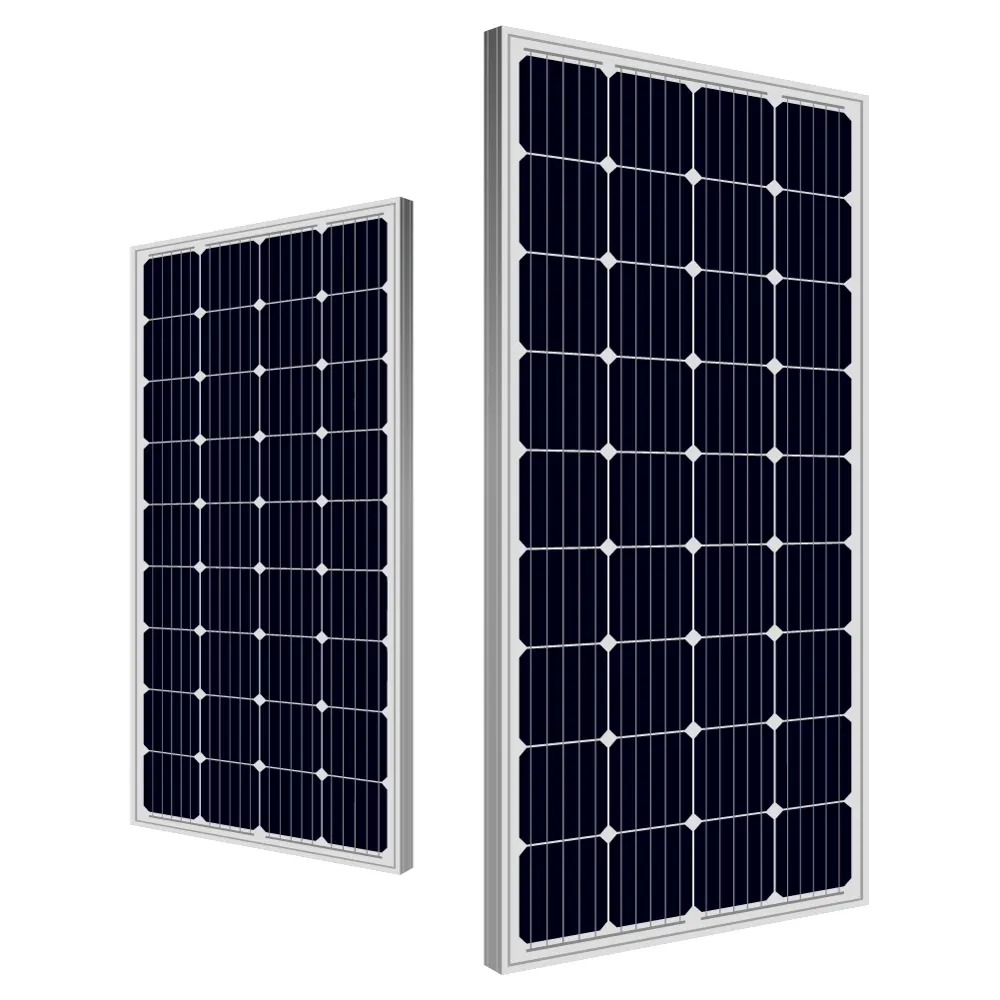 ग्रेड एक सेल उच्च गुणवत्ता वाले सौर पैनल सेल जर्मनी 170 w 180 w 190 w मोनो सौर पैनल 160 w सौर पैनल