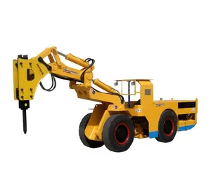 Rock cutting breaker for mine machine on sale