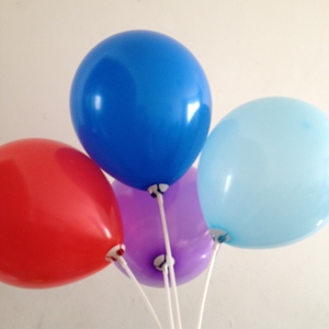 Ballon de décoration de <span class=keywords><strong>9</strong></span> pouces, ballon en latex pour fête - Product Image 4