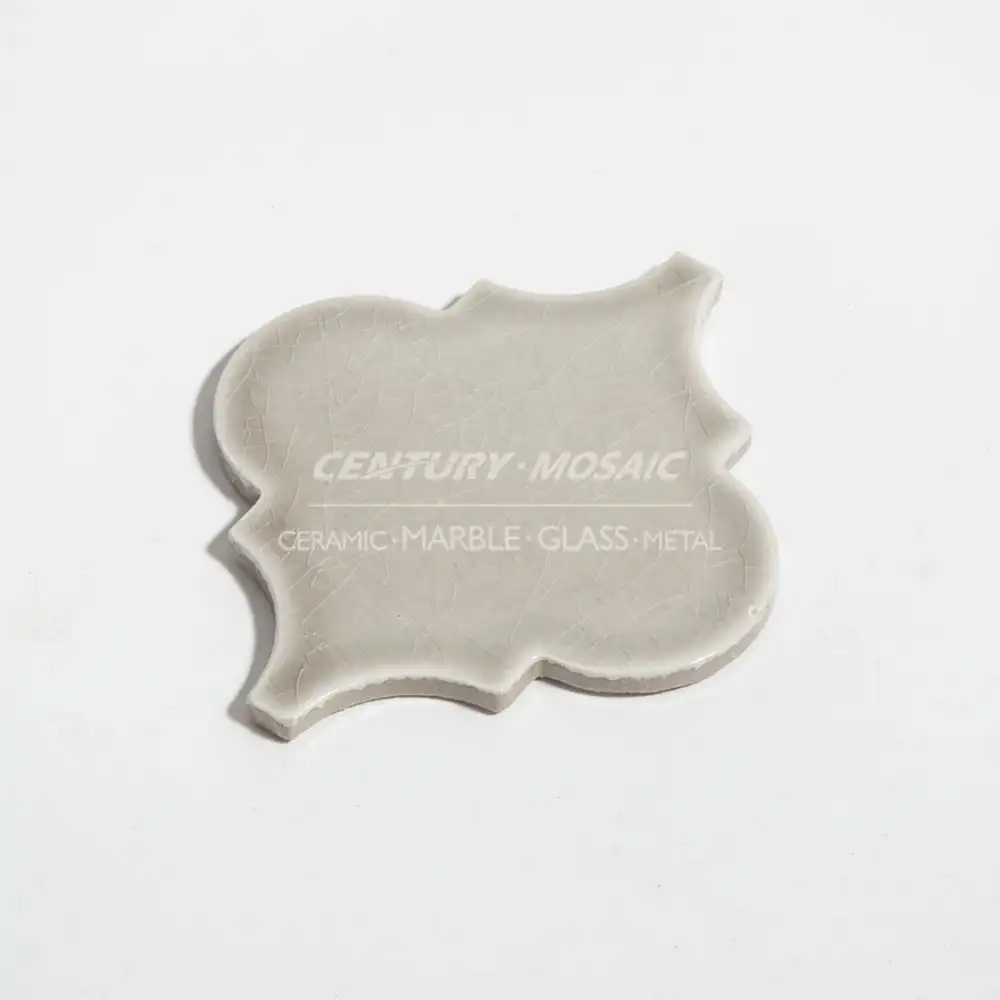 연기가 자욱한 회색 딱딱 유약 세라믹 타일 가격 낮은 중국에서 Centurymosaic