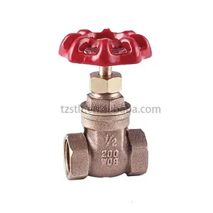 150PSI Bronze NRS Industrial Gate Valve 200WOG bronze ball ventil 1/2 zoll bis 2 zoll messing ventil hersteller