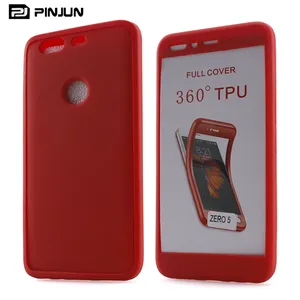 Étuis de téléphone en TPU de protection complète à 360 degrés pour infinix smart 7 hd zero 5 hot 30 30i 20 20s play soft ultra mince couverture arrière avant