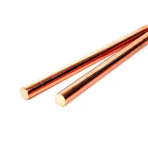 High strength BeCu rod C17300 price beryllium in round bar