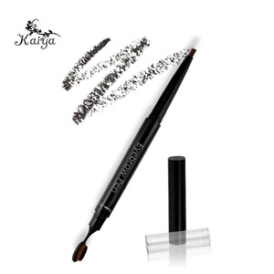 Crayon à sourcils coupe-sourcils personnalisé, stylo à étiquette privée à Double extrémité, résistant à l'eau, avec Angle rétractable - Product Image 1