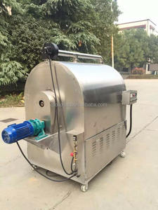 Machine industrielle d'extraction d'huile de noix de coco nouvelle machine de torréfaction électrique respectueuse de l'environnement en vente - Product Image 3