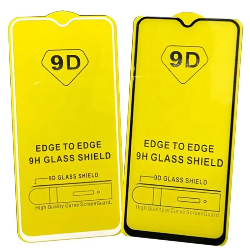 Full Covered Film Glue 9H 9D Tempered Glass Screen Protector For Nokia 2.1 3.1 5.1 6 Plus X7 4.2