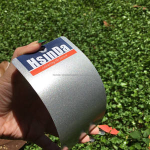 RAL 9007 Độ Bóng Cao Sáng Bóng Bạc Kim Loại Bột Giá - Product Image 4