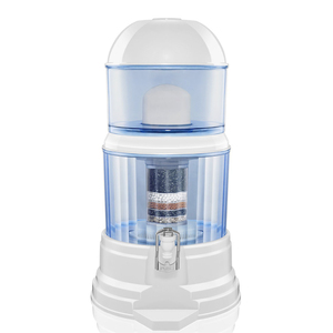 Système de filtration d'eau minérale alcaline 14L - Transforme l'eau du robinet en eau potable minérale alcaline de qualité supérieure - 4 gallons - Product Image 3