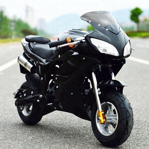 <span class=keywords><strong>Mini</strong></span> Moto da Cross Tascabile 49cc <span class=keywords><strong>2</strong></span> Tempi Raffreddamento ad Aria <span class=keywords><strong>2</strong></span>.3kW Potenza 40-60km/h Velocità Massima Nuovo - Product Image 6