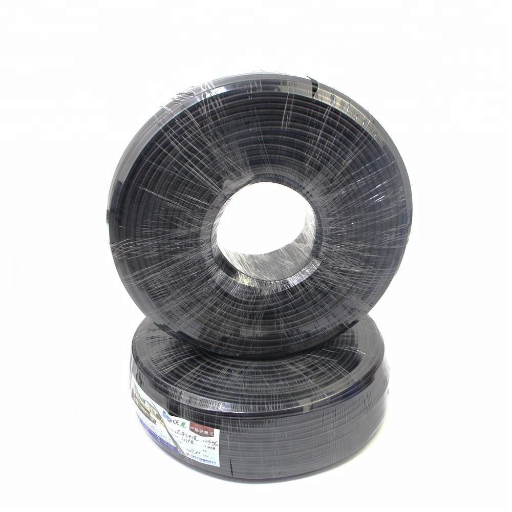 <strong>4</strong> <strong>Core</strong> Solid Conductor PVC Insulation Flexible Copper TPU TPV Coiled Wire Air <strong>Guide</strong> Sensor <strong>Cable</strong> Black/Blue ISO9001 for