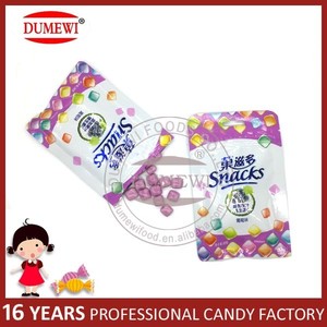 El buen Gusto Con Sabor A Fruta de Uva Crujiente Suave Masticar <span class=keywords><strong>Caramelos</strong></span> - Product Image 3
