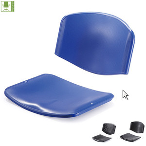 مقعد بلاستيكي للكرسي، أجزاء وقطع غيار الكراسي البلاستيكية للكراسي المكدسة/المدرسية - Product Image 2