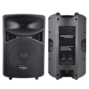 Enceintes professionnelles pleine gamme en plastique Accuracy Pro Audio CSO15 15'' pour <span class=keywords><strong>DJ</strong></span> - Product Image 1