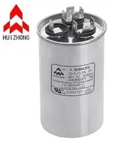 AC Dual condensador CBB65 CBB65A CBB65A 1