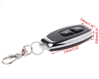 Ouvre-porte de Garage sans fil, 2/4 boutons, 433Mhz, Code de roulement, télécommande