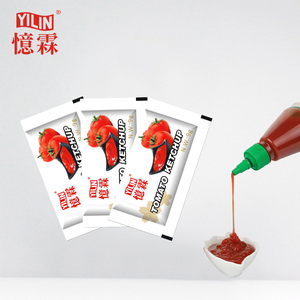 Sachet de ketchup de tomate le plus vendu 9g avec service OEM - Product Image 1