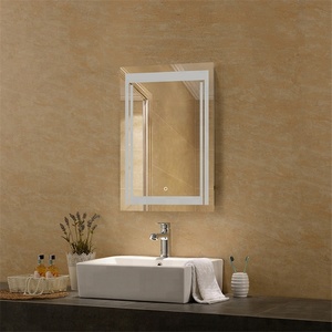Mirrored Geneeskunde Kasten <span class=keywords><strong>High</strong></span> <span class=keywords><strong>End</strong></span> Luxe Unframed Gekleurde Decoratieve <span class=keywords><strong>Fancy</strong></span> Verlichte Infinity Spiegel - Product Image 2