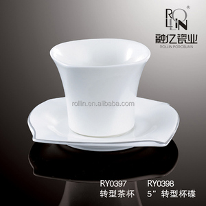Precio directo de fábrica de la venta caliente taza de café de porcelana de cerámica de estilo <span class=keywords><strong>occidental</strong></span> de comida - Product Image 1