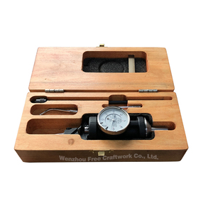 2024 Hot Bán tuốc nơ vít búa công nghiệp cờ lê hộ gia đình sửa chữa dụng cụ cầm tay giá trị đo đo Set box với trường hợp bằng gỗ - Product Image 3