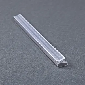 Weather Strips PVC profiles Plastic magnetic seals for shower door