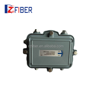 Al aire libre potencia de paso splittertaps fibra óptica grifos - Product Image 1