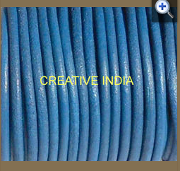 Wholesale round <b>Leather</b> Cords for Jewelry Making Various Sizes 1mm to 8mm Compatible with Metal Beads Findings - Product Image 3