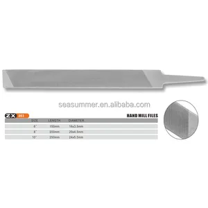 High Quality Garden Tool <strong>Hand</strong> Mill <strong>Files</strong> 6" , 8",10" - Product Image 1