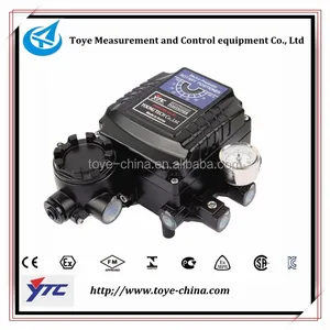 Signal double de positionnement de valve, convertisseur pneumatique 4 ~ 20ma/double YTC YT-1000R