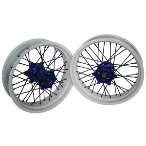 CHINE SUPERMOTO JANTES POUR <span class=keywords><strong>YZ</strong></span> 250F 450F <span class=keywords><strong>YZ</strong></span> <span class=keywords><strong>125</strong></span> 250 AVEC JANTES BLANCHES - Product Image 2